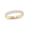 Thumbnail Image 1 of Now + Forever Diamond Anniversary Ring 1/4 ct tw Round-cut 10K Yellow Gold