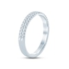 Thumbnail Image 2 of Now + Forever Diamond Anniversary Ring 1/4 ct tw Round-cut 10K White Gold