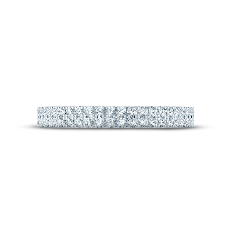 Main Image 3 of Now + Forever Diamond Anniversary Ring 1/4 ct tw Round-cut 10K White Gold