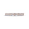 Thumbnail Image 3 of Now + Forever Diamond Anniversary Ring 1/4 ct tw Round-cut 10K Rose Gold