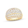 Thumbnail Image 0 of Diamond Anniversary Ring 2 ct tw Round-cut 14K Yellow Gold