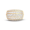 Thumbnail Image 3 of Now + Forever Diamond Anniversary Ring 2 ct tw Round-cut 14K Yellow Gold