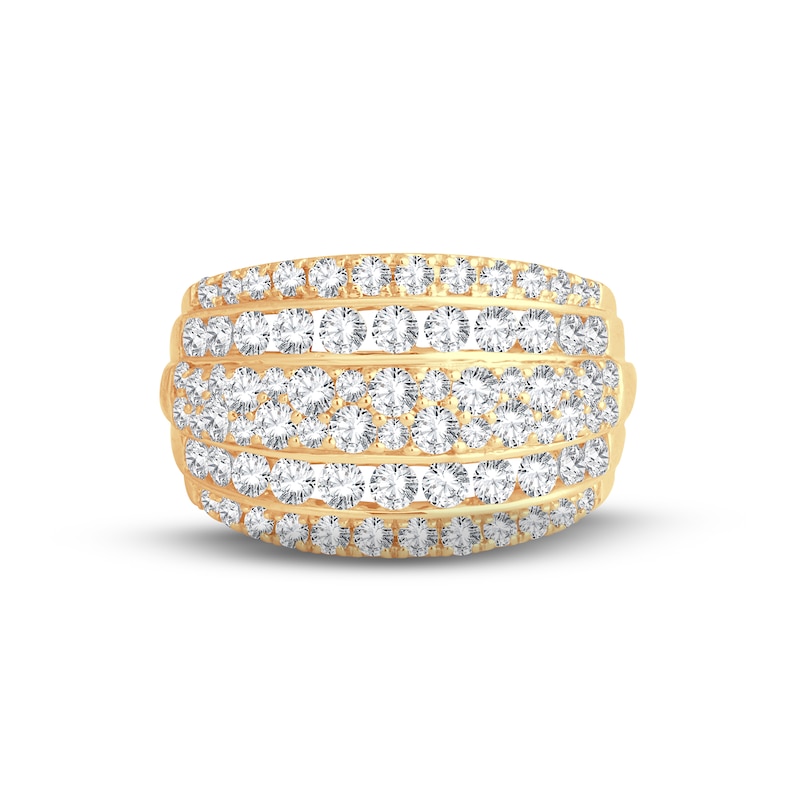 Main Image 3 of Now + Forever Diamond Anniversary Ring 2 ct tw Round-cut 14K Yellow Gold