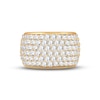Thumbnail Image 3 of Now + Forever Diamond Anniversary Ring 3 ct tw Round-cut 14K Yellow Gold