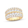 Thumbnail Image 0 of Diamond Anniversary Ring 3 ct tw Round-cut 14K Yellow Gold