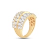 Thumbnail Image 1 of Diamond Anniversary Ring 3 ct tw Round-cut 14K Yellow Gold