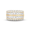 Thumbnail Image 2 of Diamond Anniversary Ring 3 ct tw Round-cut 14K Yellow Gold
