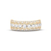 Thumbnail Image 3 of Now + Forever Diamond Anniversary Ring 1-1/2 ct tw Round-cut 14K Yellow Gold