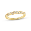 Thumbnail Image 0 of Diamond Anniversary Ring 1/6 ct tw Round-cut 10K Yellow Gold