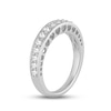 Thumbnail Image 1 of Diamond Anniversary Ring 1/2 ct tw Round-cut 14K White Gold