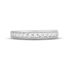 Thumbnail Image 2 of Diamond Anniversary Ring 1/2 ct tw Round-cut 14K White Gold