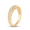 Thumbnail Image 1 of Diamond Anniversary Ring 1/2 ct tw Round-cut 14K Yellow Gold