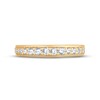 Thumbnail Image 2 of Diamond Anniversary Ring 1/2 ct tw Round-cut 14K Yellow Gold