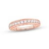 Thumbnail Image 1 of Now + Forever Diamond Anniversary Ring 1/2 ct tw Round-cut 14K Rose Gold