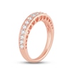 Thumbnail Image 2 of Now + Forever Diamond Anniversary Ring 1/2 ct tw Round-cut 14K Rose Gold