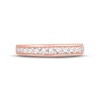 Thumbnail Image 3 of Now + Forever Diamond Anniversary Ring 1/2 ct tw Round-cut 14K Rose Gold
