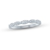 Thumbnail Image 1 of Now + Forever Diamond Anniversary Ring 1/5 ct tw Round-cut 10K White Gold