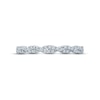 Thumbnail Image 3 of Now + Forever Diamond Anniversary Ring 1/5 ct tw Round-cut 10K White Gold