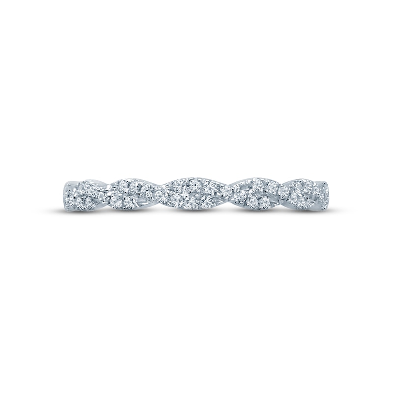 Diamond Anniversary Ring 1/5 ct tw Round-cut 10K White Gold | Kay