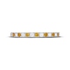 Thumbnail Image 3 of Neil Lane Citrine & Diamond Anniversary Ring 1/5 ct tw 14K White Gold