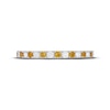 Thumbnail Image 2 of Neil Lane Citrine & Diamond Anniversary Ring 1/5 ct tw 14K White Gold