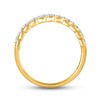 Diamond Anniversary Ring 1/3 ct tw Round-cut 10K Yellow Gold