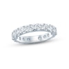 Thumbnail Image 0 of Diamond Eternity Ring 3 ct tw Round-cut 14K White Gold - Size 7