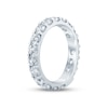 Thumbnail Image 2 of Diamond Eternity Ring 3 ct tw Round-cut 14K White Gold - Size 7