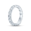 Thumbnail Image 1 of Diamond Eternity Ring 3 ct tw Round-cut 14K White Gold - Size 7