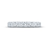 Thumbnail Image 2 of Diamond Eternity Ring 3 ct tw Round-cut 14K White Gold - Size 7