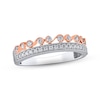 Thumbnail Image 1 of Now + Forever Diamond Anniversary Ring 1/3 ct tw Round-cut 10K Two-Tone Gold