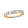 Thumbnail Image 1 of Now + Forever Diamond Anniversary Ring 1/3 ct tw Round-cut 10K Two-Tone Gold