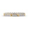Thumbnail Image 3 of Now + Forever Diamond Anniversary Ring 1/3 ct tw Round-cut 10K Two-Tone Gold