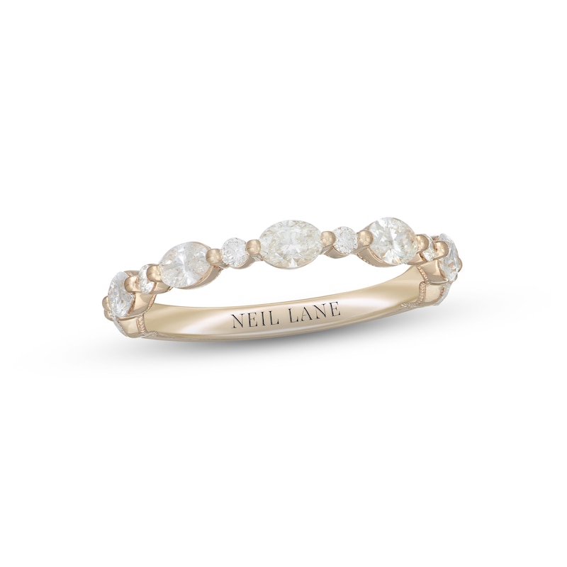 Main Image 1 of Neil Lane Premiere Diamond Anniversary Ring 1 ct tw 14K Yellow Gold