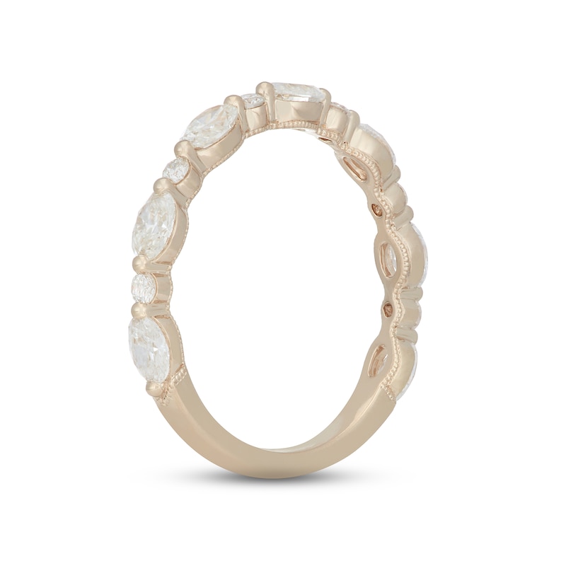 Main Image 2 of Neil Lane Premiere Diamond Anniversary Ring 1 ct tw 14K Yellow Gold