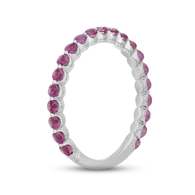Main Image 2 of Neil Lane Rhodolite Garnet Anniversary Ring 14K White Gold