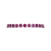 Thumbnail Image 3 of Neil Lane Rhodolite Garnet Anniversary Ring 14K White Gold