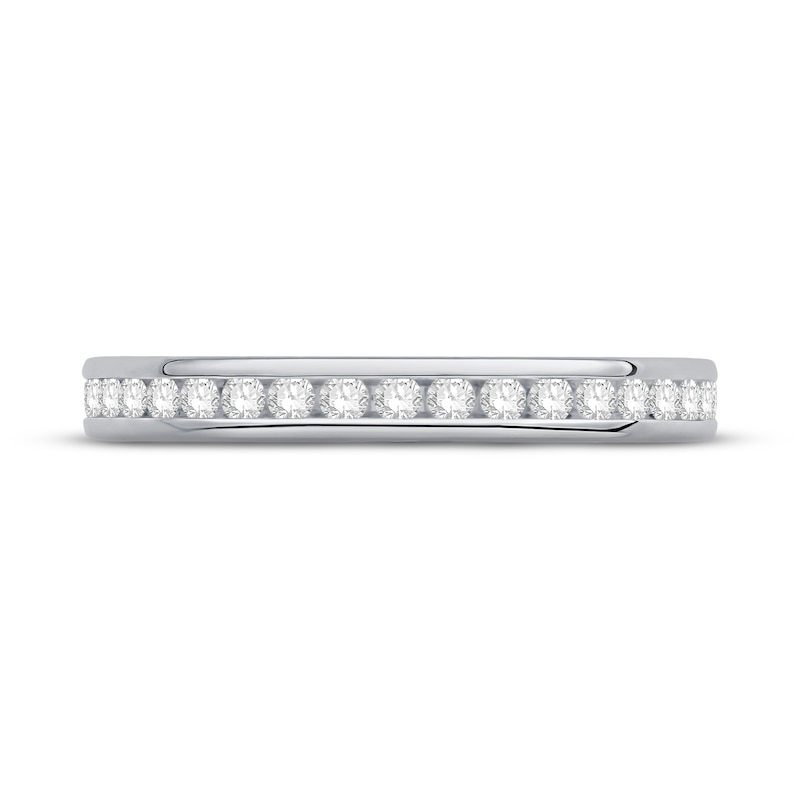 Main Image 2 of Now + Forever Diamond Eternity Ring 1/2 ct tw Round-cut 14K White Gold