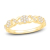 Thumbnail Image 1 of Now + Forever Diamond Anniversary Ring 1/4 ct tw Round-cut 10K Yellow Gold
