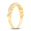 Thumbnail Image 2 of Now + Forever Diamond Anniversary Ring 1/4 ct tw Round-cut 10K Yellow Gold