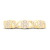 Thumbnail Image 3 of Now + Forever Diamond Anniversary Ring 1/4 ct tw Round-cut 10K Yellow Gold