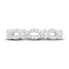 Thumbnail Image 3 of Now + Forever Diamond Anniversary Ring 1/4 ct tw Round-cut 10K White Gold