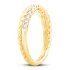 Thumbnail Image 1 of Diamond Rope Anniversary Ring 1/3 ct tw Round-cut 10K Yellow Gold