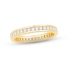 Thumbnail Image 1 of Now + Forever Diamond Eternity Ring 1/2 ct tw Round-cut 14K Yellow Gold