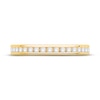 Thumbnail Image 1 of Diamond Eternity Ring 1/2 ct tw Round-cut 14K Yellow Gold