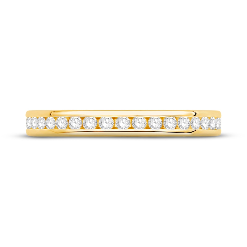 Diamond Eternity Ring 1/2 ct tw Round-cut 14K Yellow Gold