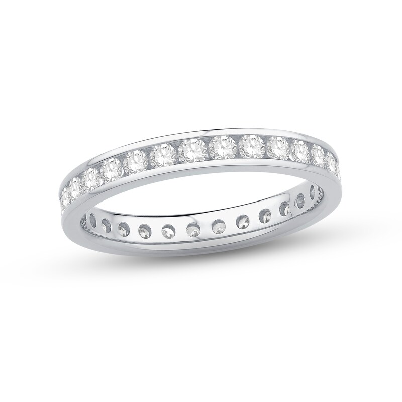 Diamond Eternity Ring 1 ct tw Round-cut 14K White Gold