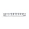 Thumbnail Image 1 of Diamond Eternity Ring 1 ct tw Round-cut 14K White Gold