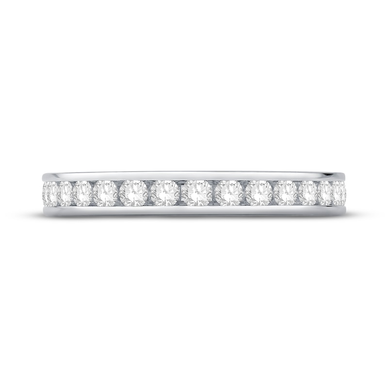 Diamond Eternity Ring 1 ct tw Round-cut 14K White Gold