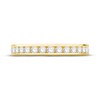 Thumbnail Image 2 of Now + Forever Diamond Eternity Ring 1 ct tw Round-cut 14K Yellow Gold